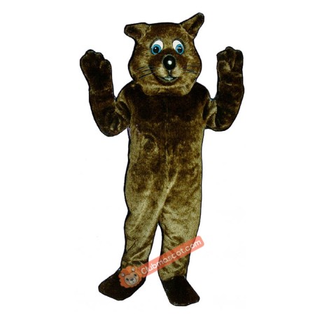 River Otter Mascot Costume, River Otter Costume