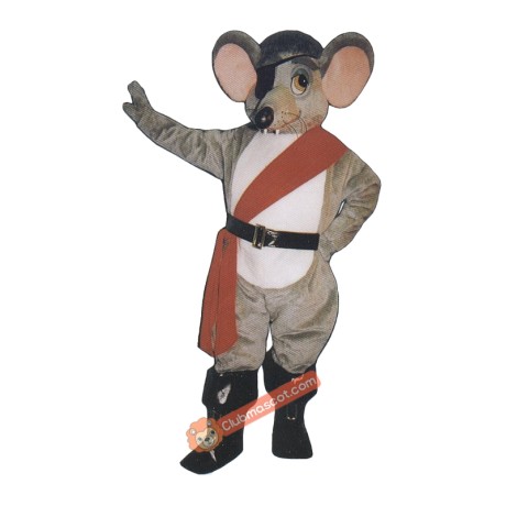 River Rat Mascot Costume, River Rat Costume