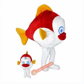 Robust fish Mascot Costume, Robust fish Costume High Quality