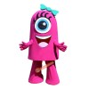 Rock Dental Natalie Mascot Costume, Rock Dental Natalie Costume