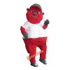 Rocky the Rebel Mascot Costume, Rocky the Rebel Costume