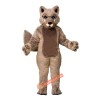 Roger Wolf Mascot Costume, Roger Wolf Costume