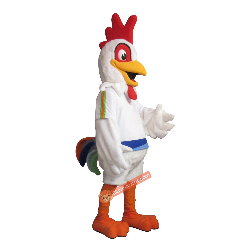 Rooster Mascot Costume, Rooster Costume