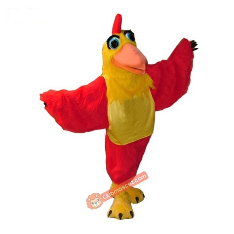 Rooster Mascot Costume, Rooster Costume