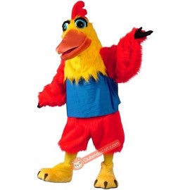 Rooster Mascot Costume, Rooster Costume