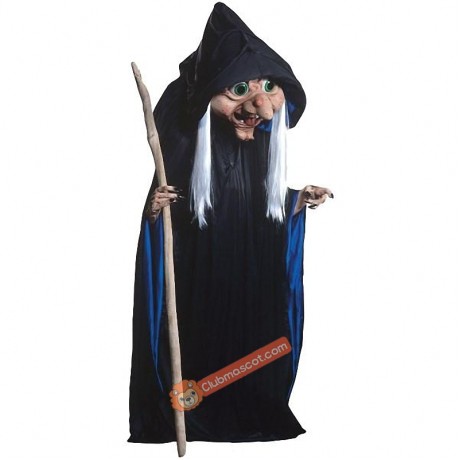 Rosie Witch Mascot Costume, Rosie Witch Costume