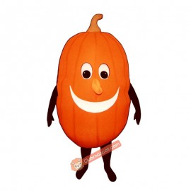 Rotten Pumpkin (Bodysuit not included) Mascot Costume, Rotten Pumpkin (Bodysuit not included) Costume