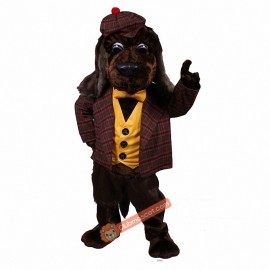 Rover Mascot Costume, Rover Costume