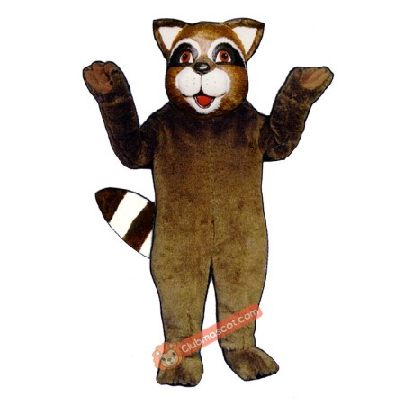 Roxie Raccoon Mascot Costume, Roxie Raccoon Costume