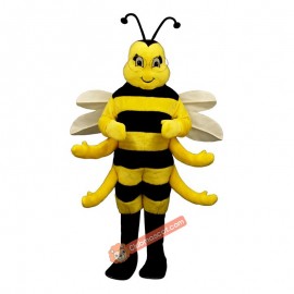 Royal Bee Mascot Costume, Royal Bee Costume