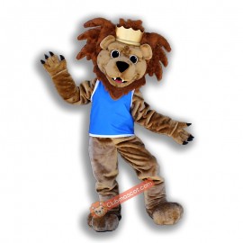 Royals Lion Mascot Costume, Royals Lion Costume