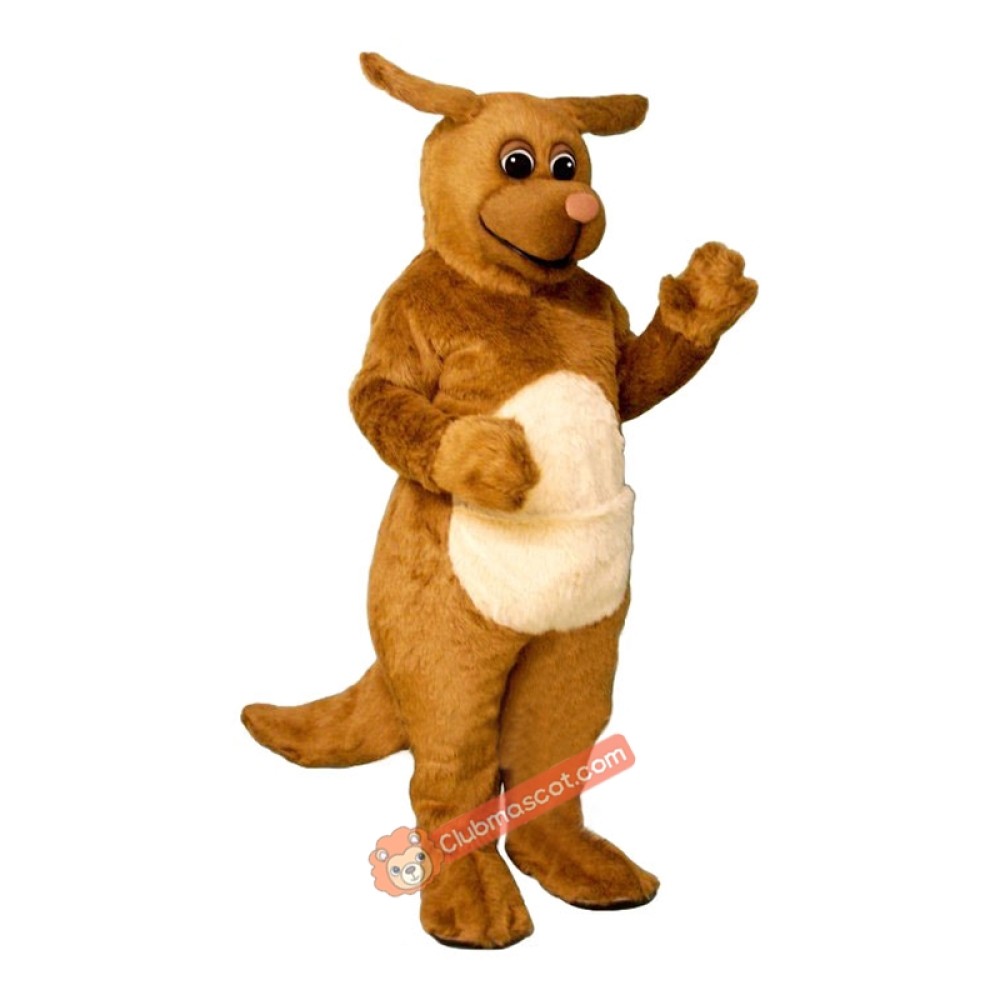 Rudy Roo Mascot Costume, Rudy Roo Costume