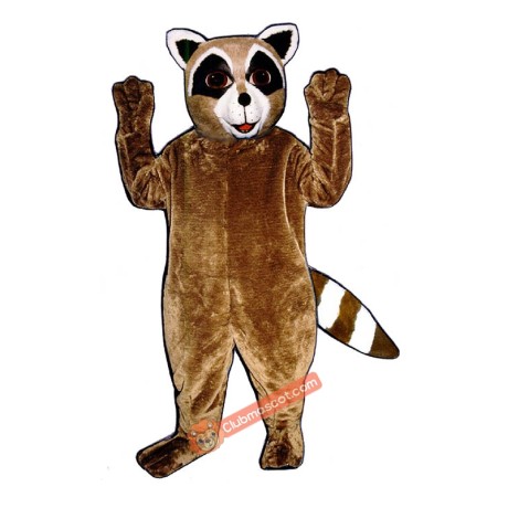 Ryan Raccoon Mascot Costume, Ryan Raccoon Costume