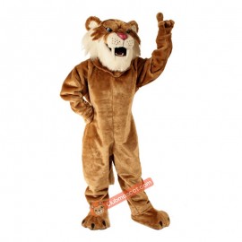 Sabretooth Tiger Mascot Costume, Sabretooth Tiger Costume