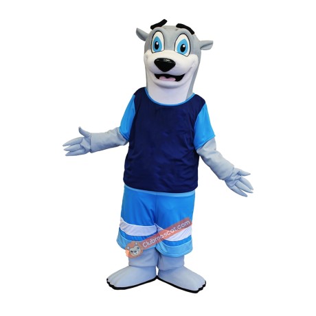 Saf T Swim Seal Mascot Costume, Saf T Swim Seal Costume