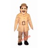 Safari Sam Mascot Costume, Safari Sam Costume