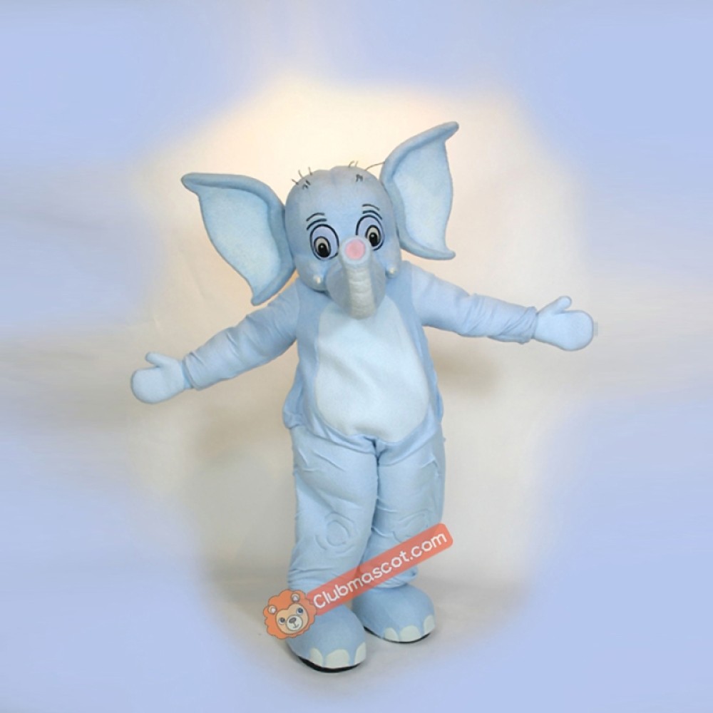 Saggy Baggy Elephant Mascot Costume, Saggy Baggy Elephant Costume