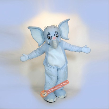 Saggy Baggy Elephant Mascot Costume, Saggy Baggy Elephant Costume