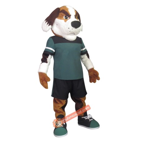 Saint Bernard Dog Mascot Costume, Saint Bernard Dog Costume