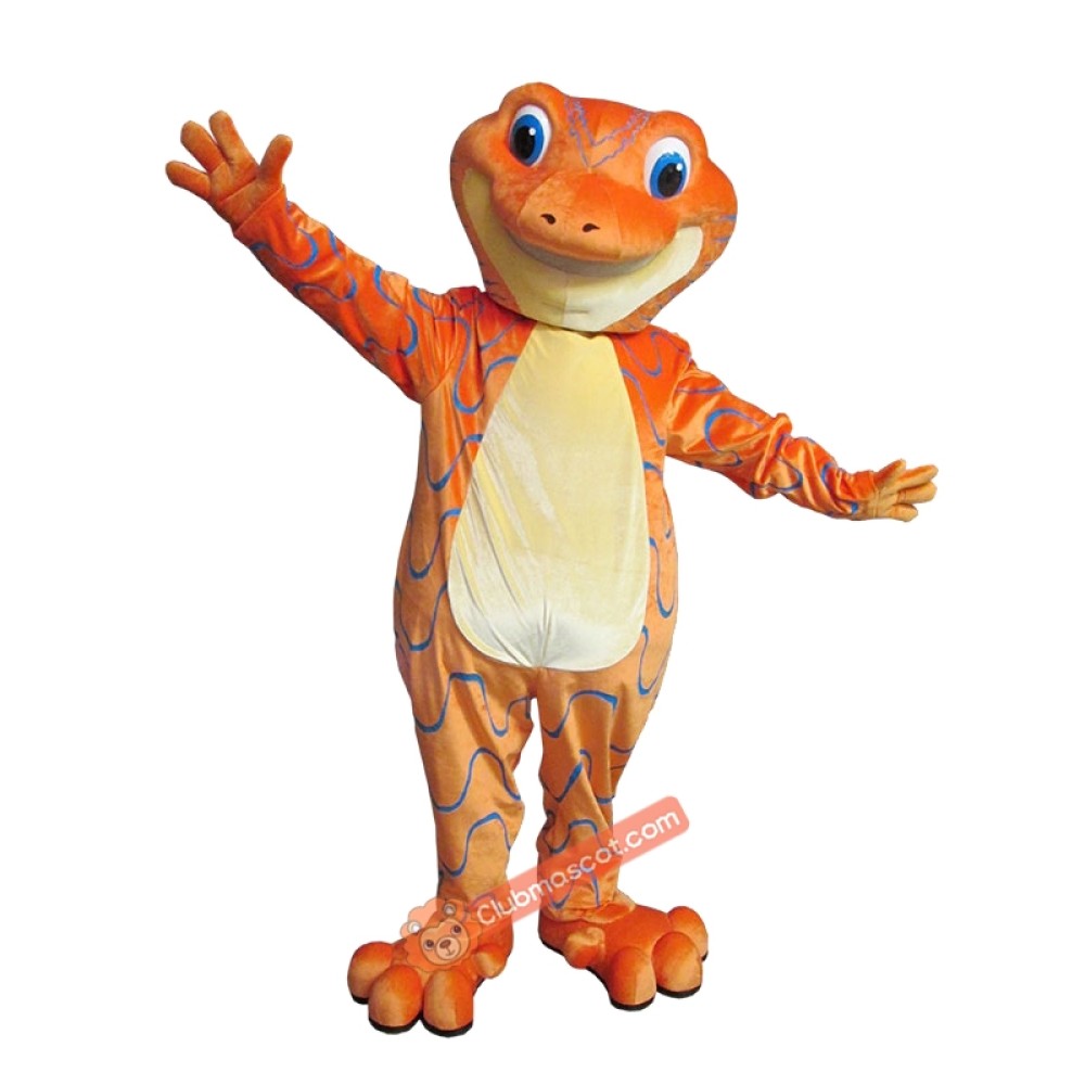 Salamander Mascot Costume, Salamander Costume