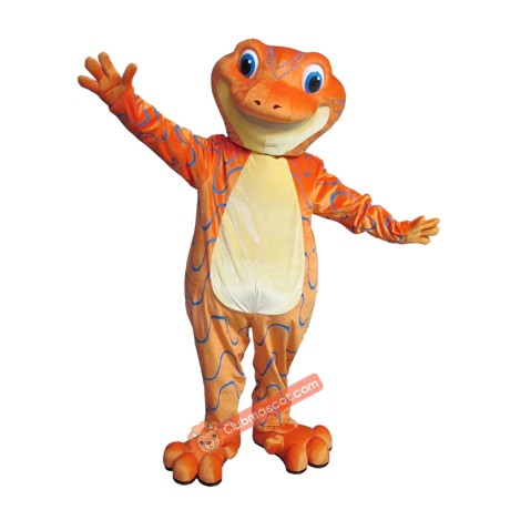 Salamander Mascot Costume, Salamander Costume