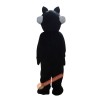 Black Wolf Mascot Costume, Black Wolf Costume