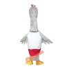 Crane Bird Mascot Costume, Crane Bird Costume