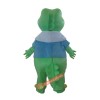 Good ventilation cartoon soft plush crocodile Mascot Costume, Good ventilation cartoon soft plush crocodile Costume