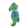 Good ventilation cartoon soft plush crocodile Mascot Costume, Good ventilation cartoon soft plush crocodile Costume