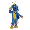 Blue Dog Mascot Costume, Blue Dog Costume