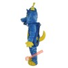 Blue Dog Mascot Costume, Blue Dog Costume