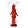 Red Lobster Mascot Costume, Red Lobster Costume