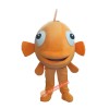 Goldfish Custom Mascot Costume, Goldfish Custom Costume