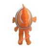 Goldfish Custom Mascot Costume, Goldfish Custom Costume