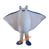 Manta Ray See Fish Mascot Costume, Manta Ray See Fish Costume