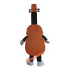 Custom Musical Instruments Violin Mascot Costume, Custom Musical Instruments Violin Costume