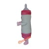 nursing bottle feeding bottle Mascot Costume, nursing bottle feeding bottle Costume