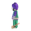 Arabian Women Men Mascot Costume, Arabian Women Men Costume