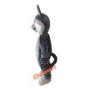 Grey Wolf Siberian Husky Mascot Costume, Grey Wolf Siberian Husky Costume