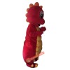 Lovly Dragon Dinosaur Mascot Costume, Lovly Dragon Dinosaur Costume