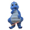 Lovly Dragon Dinosaur Mascot Costume, Lovly Dragon Dinosaur Costume