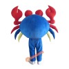 Blue Big Crab Character Mascot Costume, Blue Big Crab Character Costume