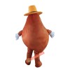 Custom Potato Mascot Costume, Custom Potato Costume