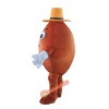 Custom Potato Mascot Costume, Custom Potato Costume