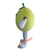 Fruit Grapefruit Mascot Costume, Fruit Grapefruit Costume