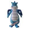 Cartoon Dragon Dinosaur Mascot Costume, Cartoon Dragon Dinosaur Costume