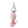 Furry Pink Bunny Rabbit Mascot Costume, Furry Pink Bunny Rabbit Costume