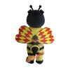 Custom Honeybee Mascot Costume, Custom Honeybee Costume