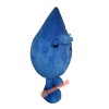 Custom Blue Water Shape Mascot Costume, Custom Blue Water Shape Costume