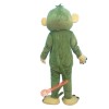 Green Monkey Custom Mascot Costume, Green Monkey Custom Costume